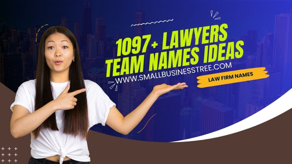 1097 Lawyers Team Name Ideas And Suggestions For Attorneys